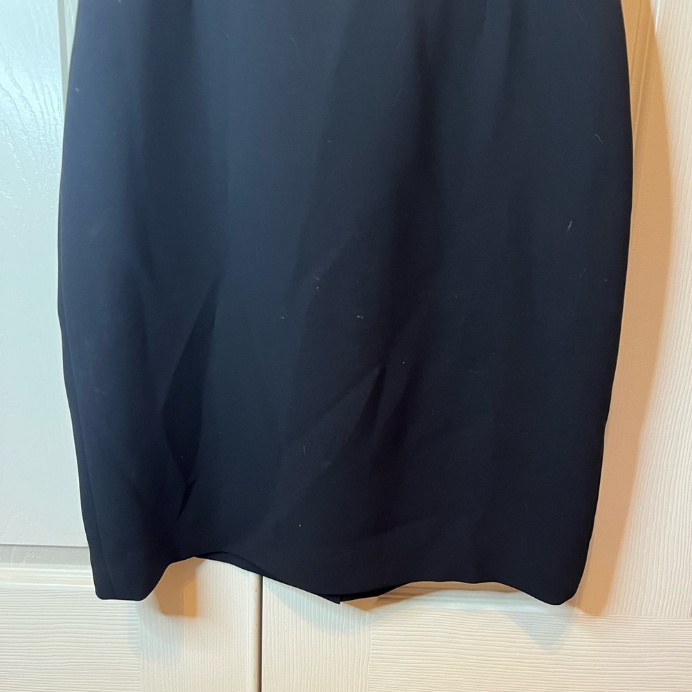 LOFT Black Pencil Skirt with Tailored Silhouette